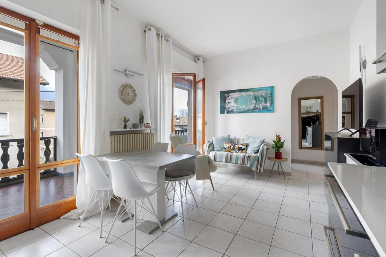 Casa Mo Apartment Cannobio Bagian luar foto