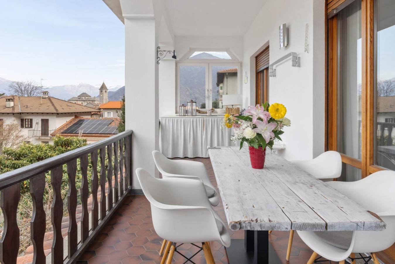 Casa Mo Apartment Cannobio Bagian luar foto