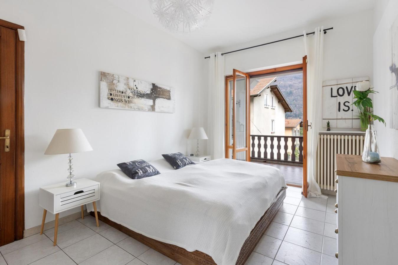 Casa Mo Apartment Cannobio Bagian luar foto