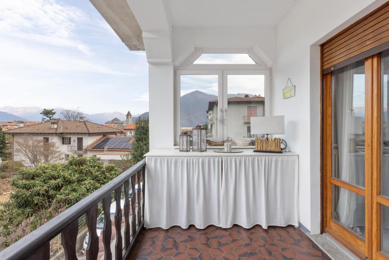 Casa Mo Apartment Cannobio Bagian luar foto